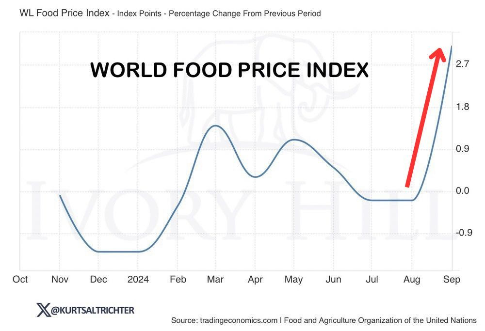 World Food Price index