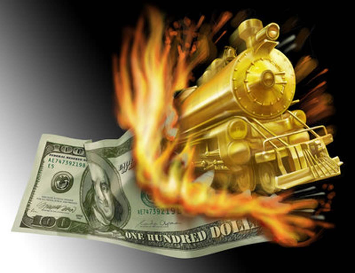 Chaotic dollar conditions