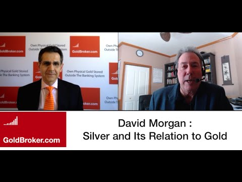 David Morgan: Gold and Silver Ratio, Debt Bomb & Monetary Reset
