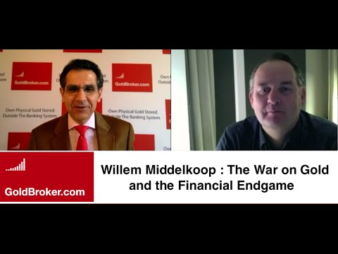 Willem Middelkoop: The War on Gold, Repatriation and the International Monetary System