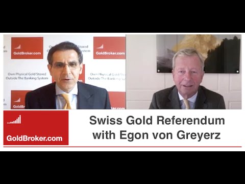 Egon von Greyerz on the Swiss Gold Referendum - A Yes Vote Would Be A Shock in the Gold Market