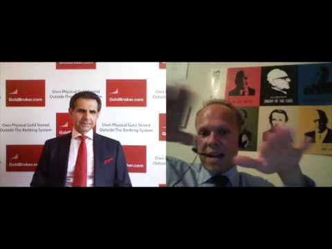 Ronald-Peter Stöferle: Gold, Silver and Monetary Tectonics (Inflation vs Deflation)