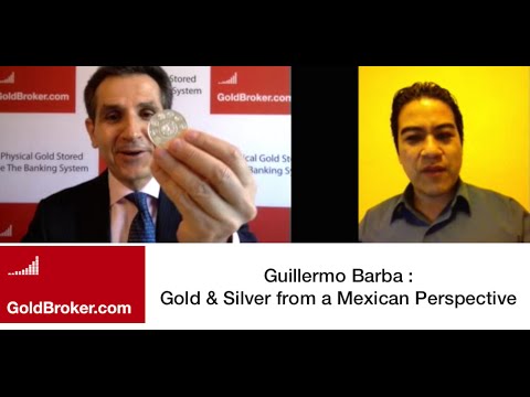 Guillermo Barba: Gold & Silver from a Mexican Perspective