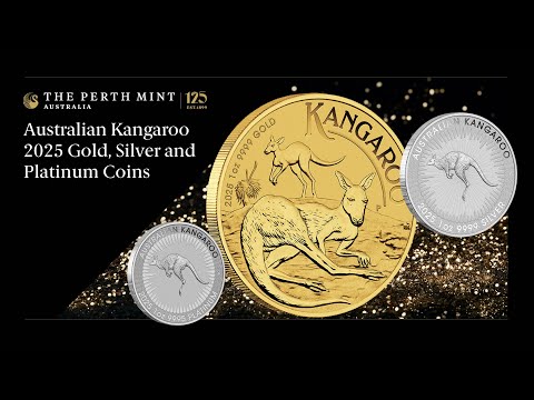 Australian Kangaroo 2025 Bullion Coin Program