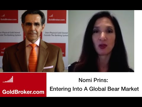 Nomi Prins: Central Banks in Panic Mode?, Gold & the Potential Ban of Cash, TBF Banks
