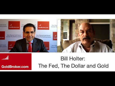 Bill Holter: Interest Rates, US Dollar & COMEX Gold