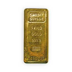 1 kilogram Gold Bar | Crédit Suisse