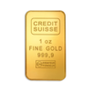 1 ounce Gold Bar | Crédit Suisse