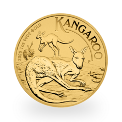 1 ounce Gold Kangaroo | 2025 | Perth Mint