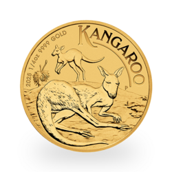 1/4 ounces Gold Kangaroo | 2025 | Perth Mint