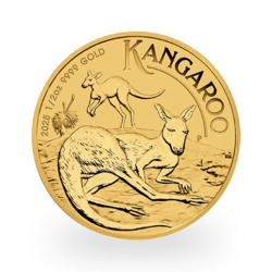 1/2 ounces Gold Kangaroo | 2025 | Perth Mint