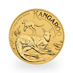 1/10 ounces Gold Kangaroo | 2025 | Perth Mint